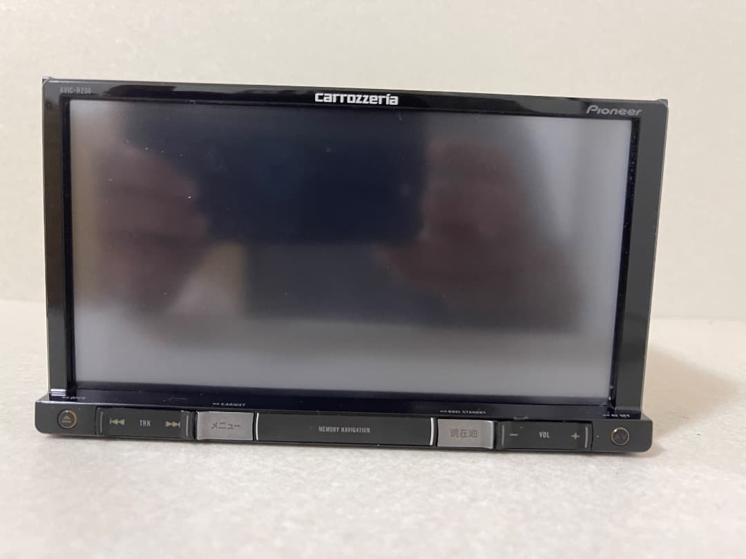 Pioneer AVIC-RZ06 カーナビゲーションシステム