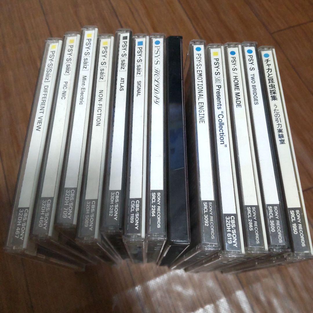 PSY・S 全オリジナルアルバム、コンピ他13枚セット