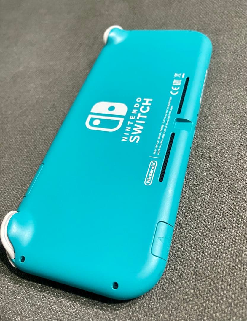 【初期化済み】Nintendo Switch ライト 本体のみ ターコイズ　水色