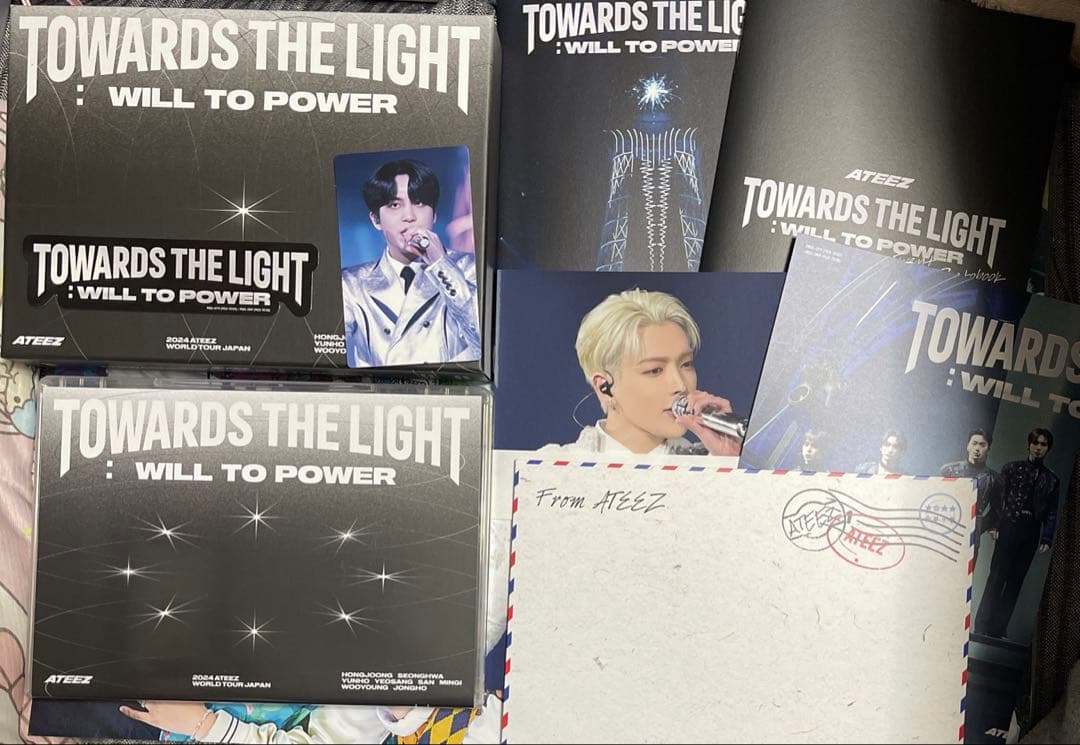 ジョンホ ATEEZ ATINY盤 DVD 2024 WILL TO POWER