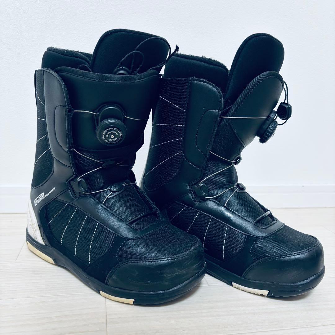 CSB BOA スノーボード　スノボブーツ　ブーツ　atop 25.5cm