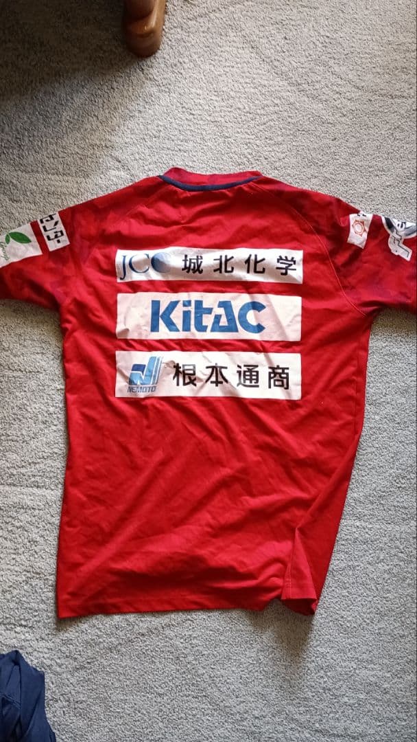 Under Armour いわきfc　2着セット