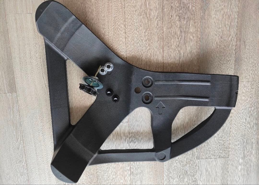 アルファードヴェルファイア30系スペアタイヤ ブラケット付T155/80D17