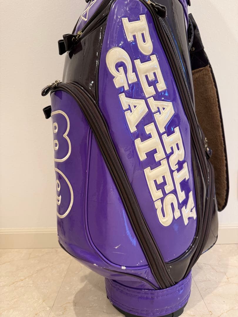 PEARLY GATES ●ヘッドカバーセット ●パーリーゲイツ●エナメル