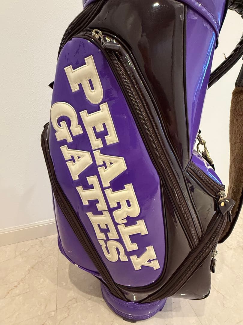 PEARLY GATES ●ヘッドカバーセット ●パーリーゲイツ●エナメル