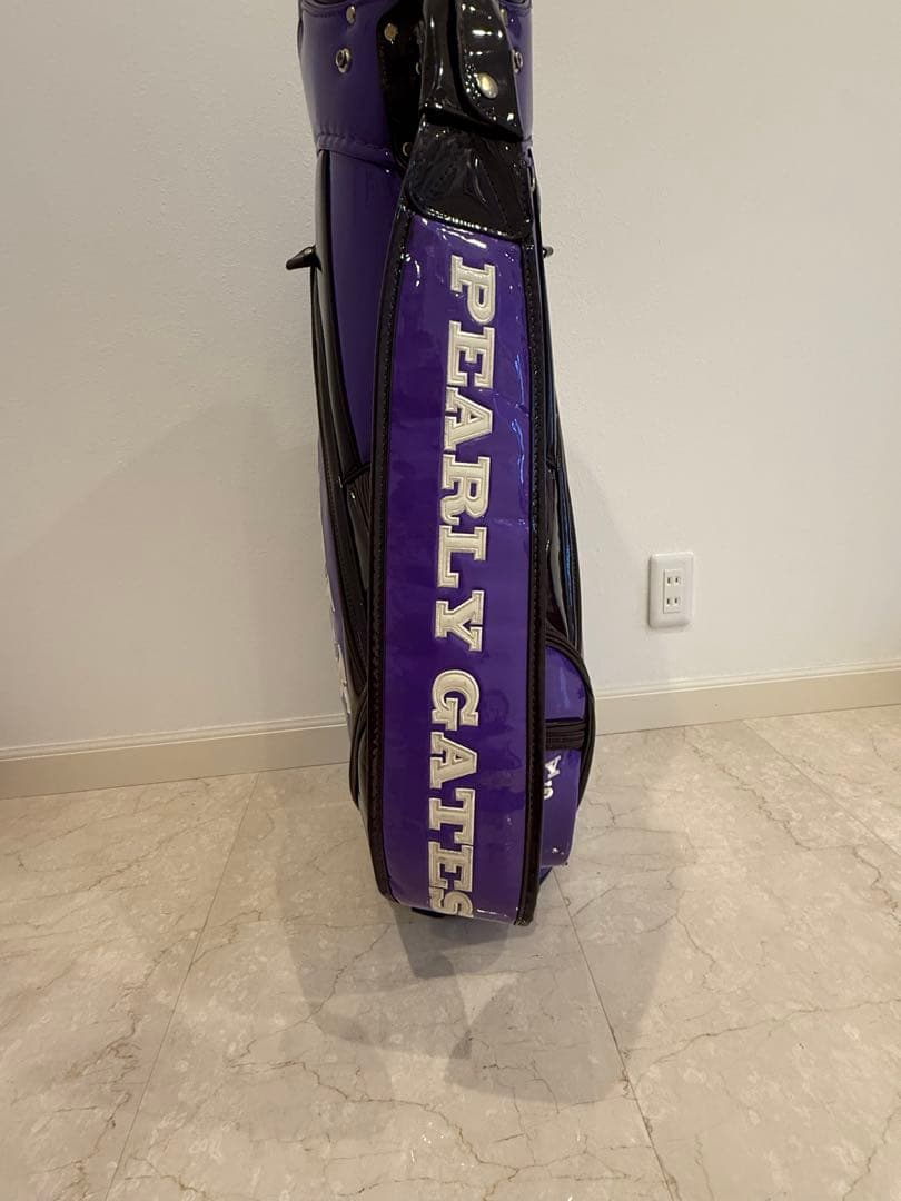 PEARLY GATES ●ヘッドカバーセット ●パーリーゲイツ●エナメル