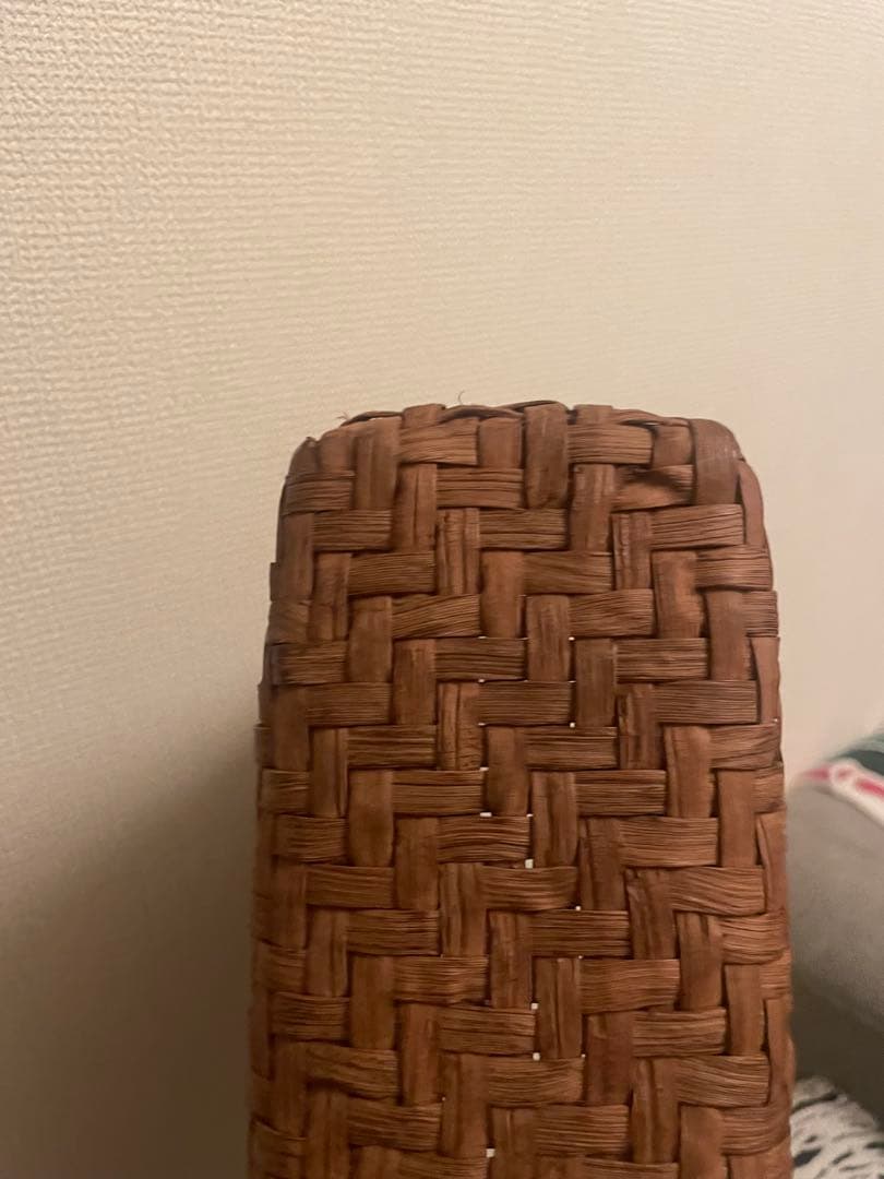 信州山葡萄　編み込み かごバッグ