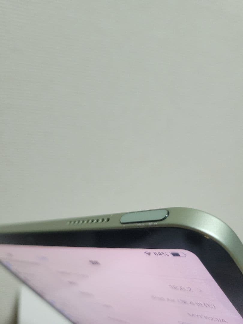 Mr.カペリートです。Ipad Air 4 64GB Wifi