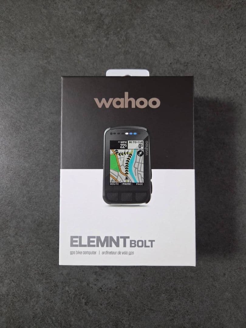 Wahoo ELEMNT BOLT サイクルコンピューター 本体