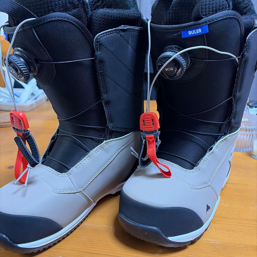 25-26モデルBurton RULER BOA バートン