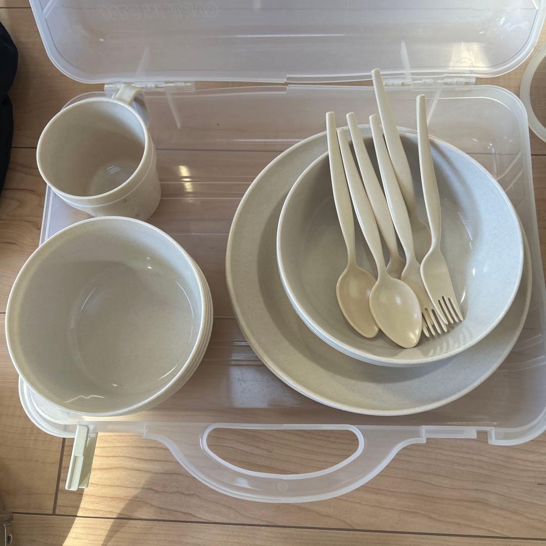 キャンプ用品まとめ売り　引退品