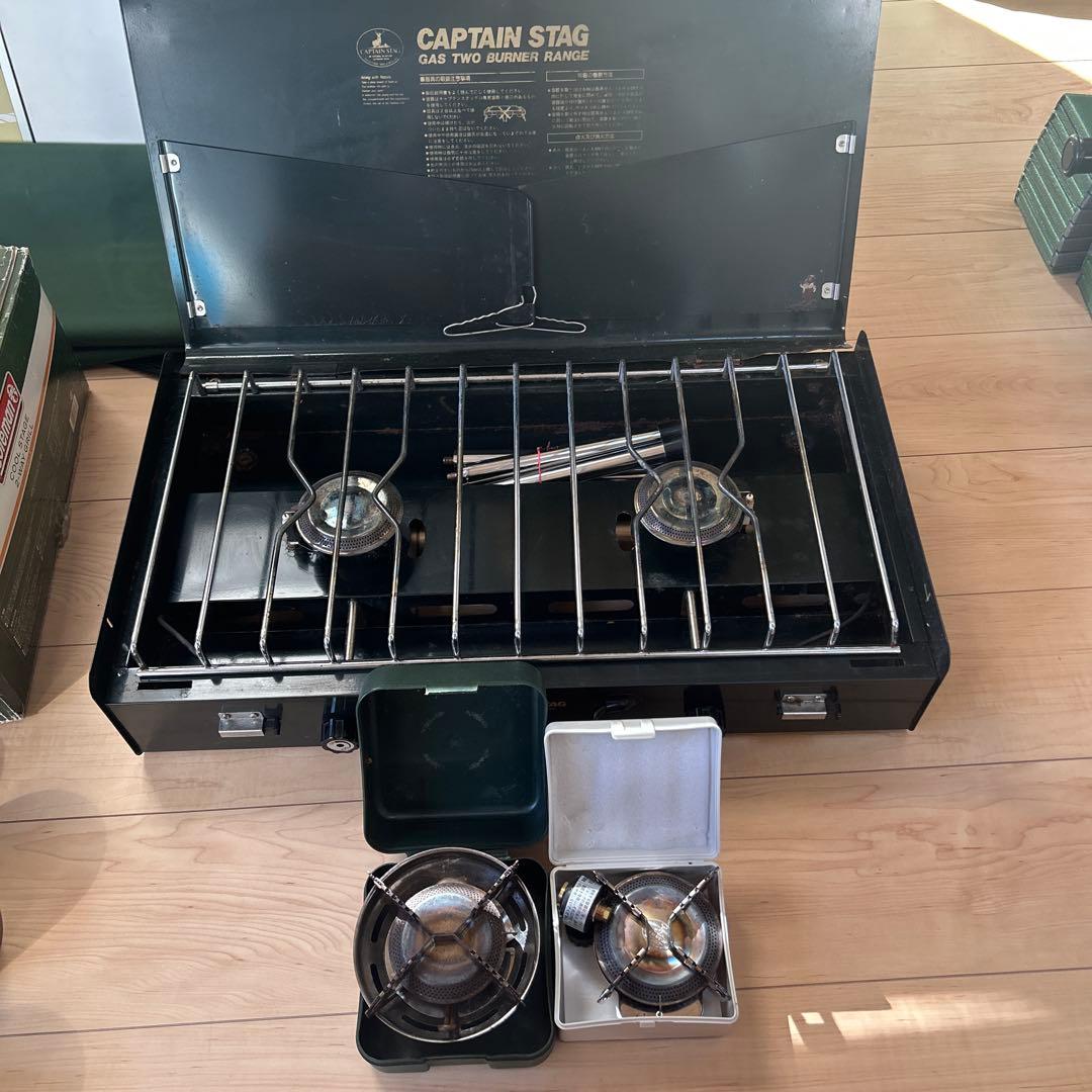 キャンプ用品まとめ売り　引退品