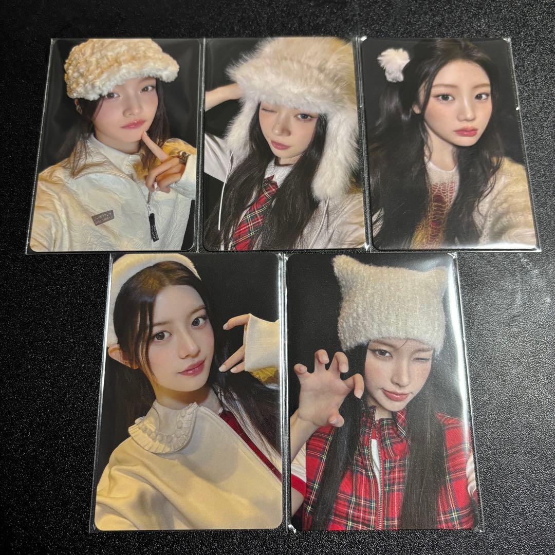 ILLIT NOTCUTE ANYMORE weverse 来日記念 5枚セット