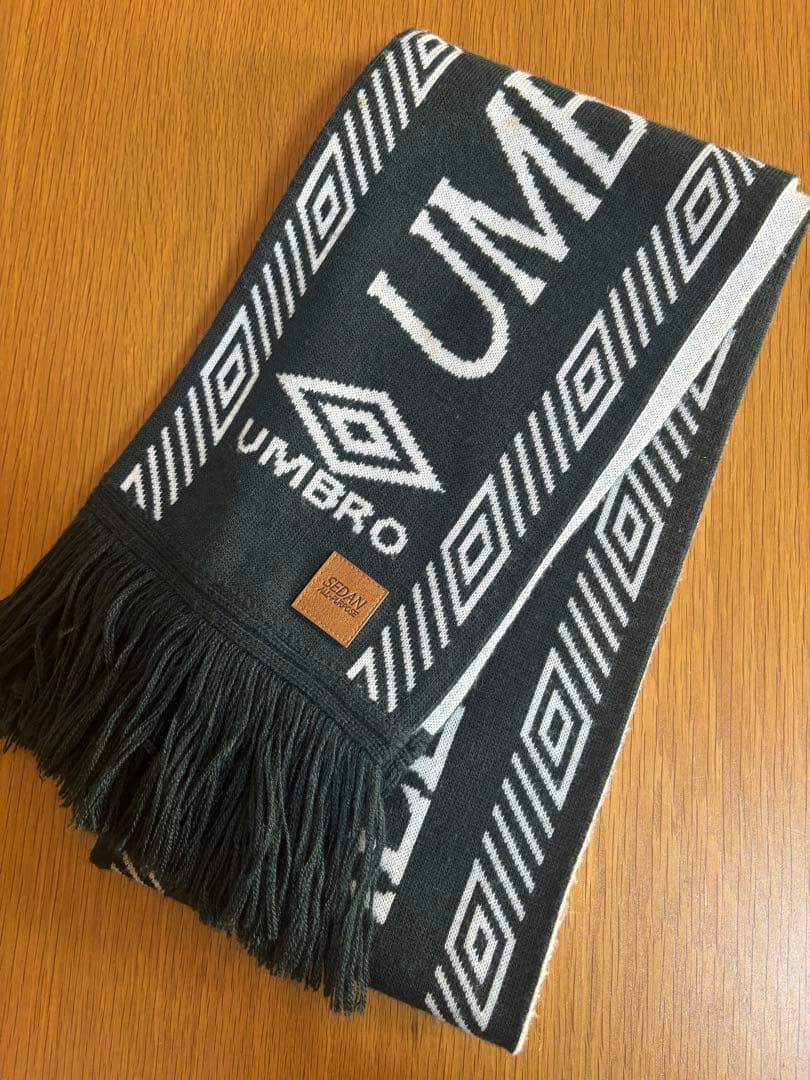 SEDAN ALL-PURPOSE UMBRO マフラー グリーン