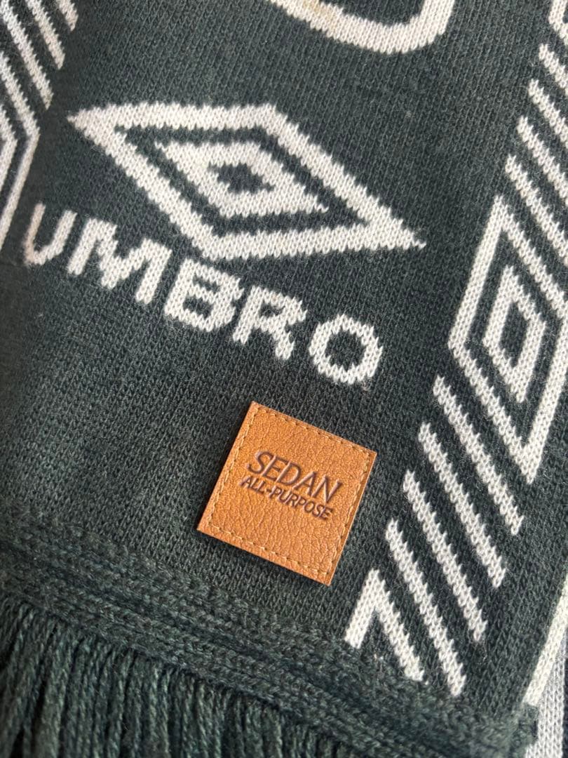 SEDAN ALL-PURPOSE UMBRO マフラー グリーン