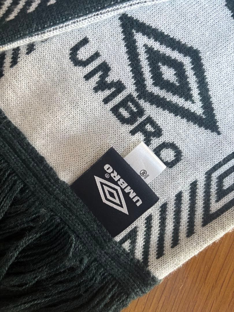 SEDAN ALL-PURPOSE UMBRO マフラー グリーン