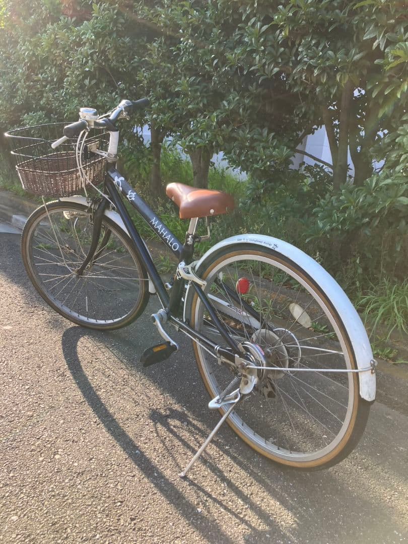 子供用自転車　24インチ　6段ギア