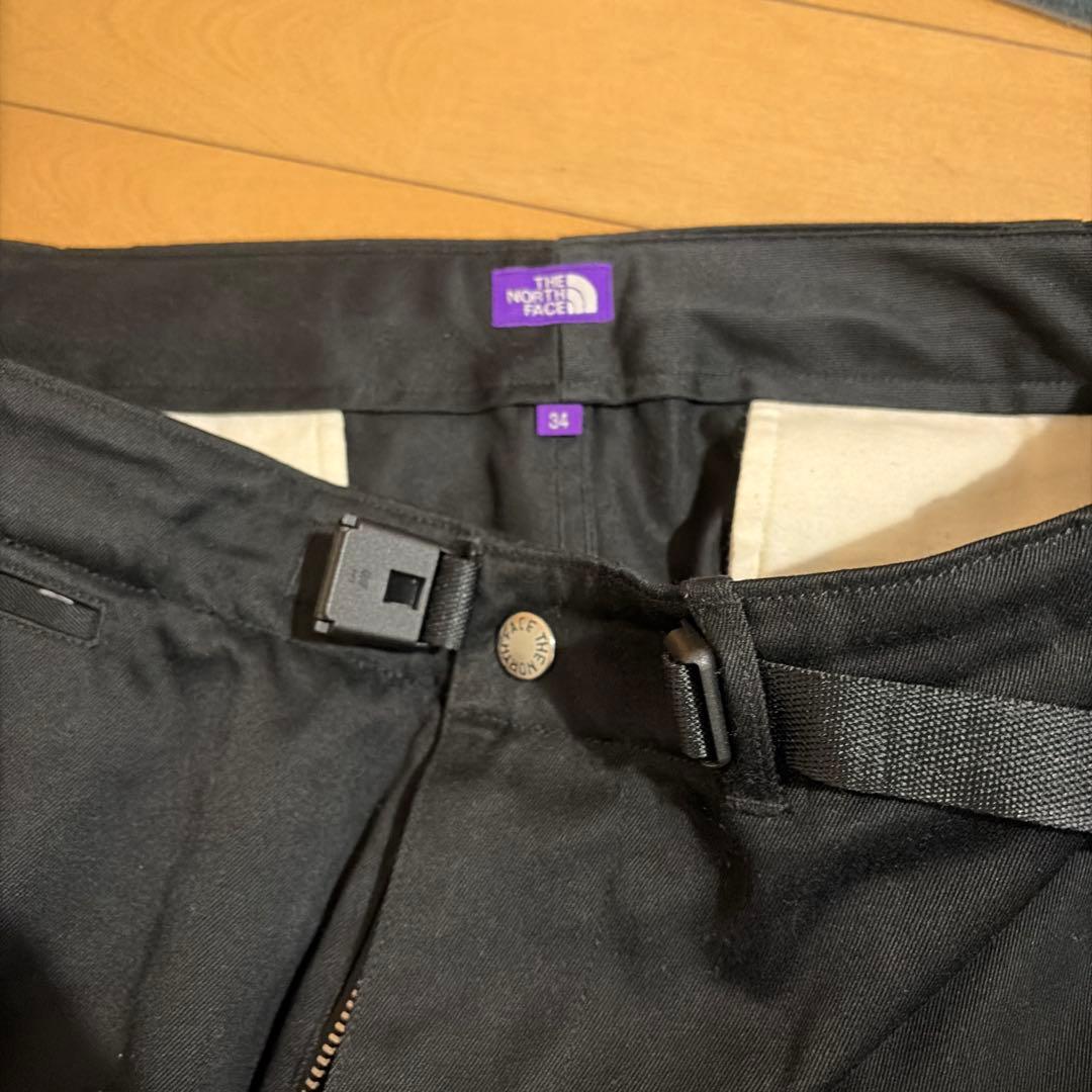 THE NORTH FACE ブラック チノパン 34サイズ