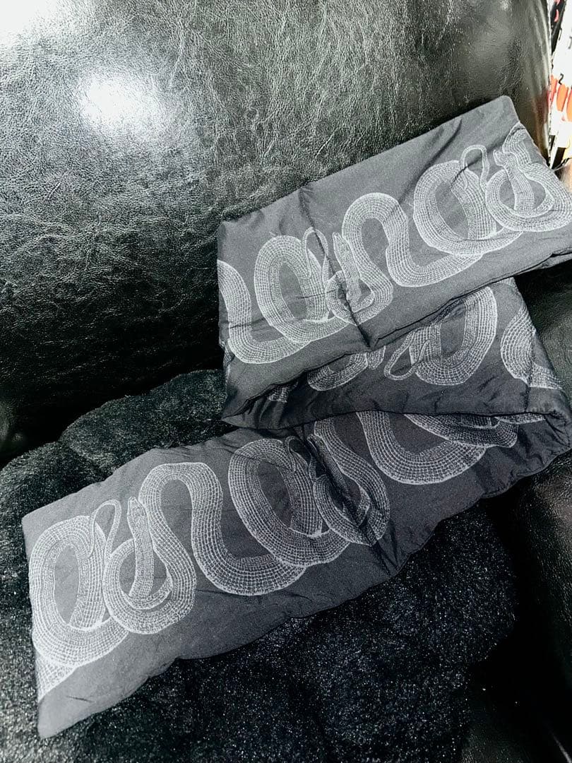 【HYSTERICGLAMOUR】 snakeloopダウンマフラー