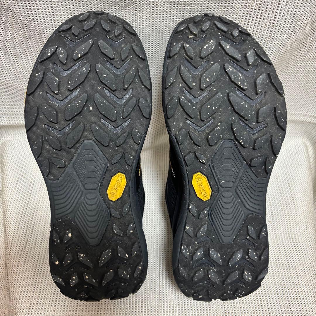 HOKA Transport GTXトレイルランニングシューズ 黒 25.0cm