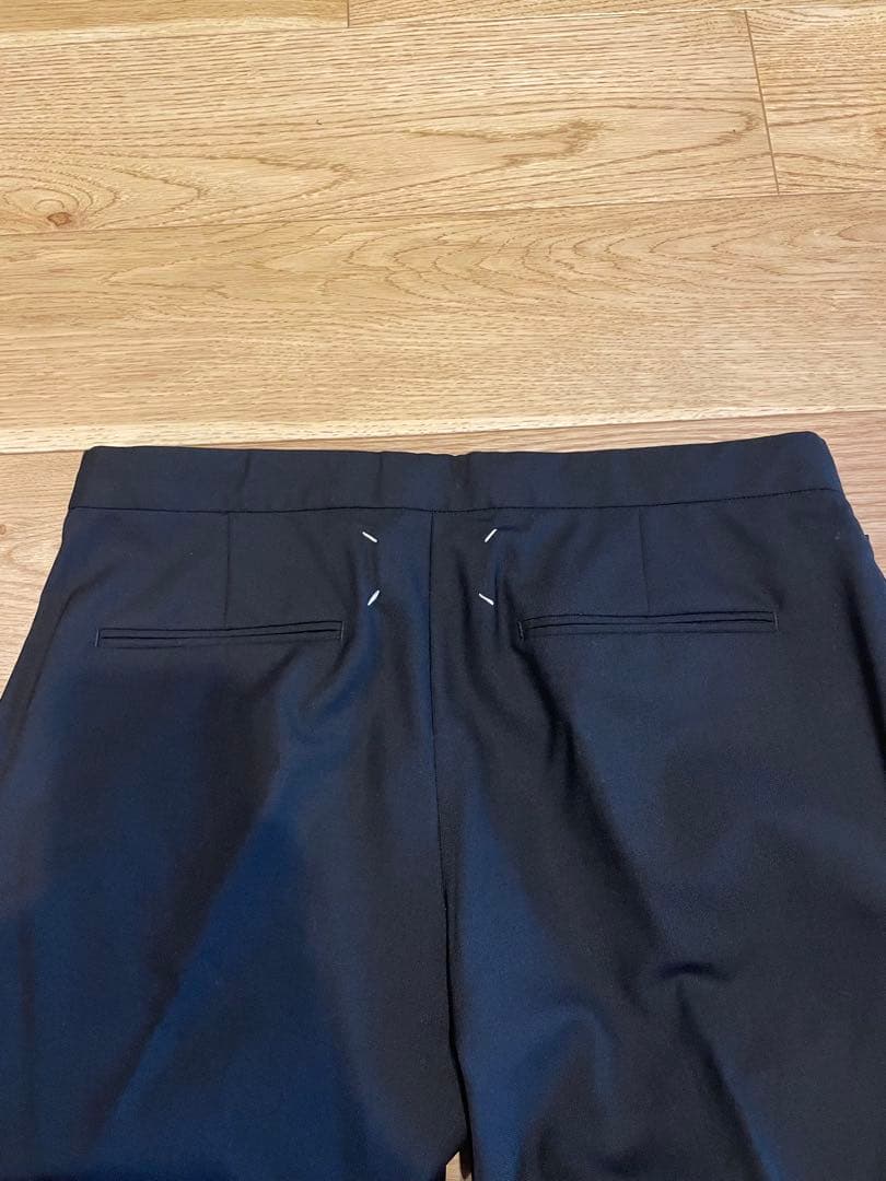 【美品】定価14万マルジェラスラックス 14 ズボン　テーパードパンツ