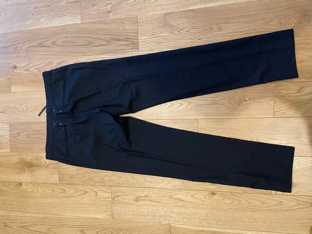 【美品】定価14万マルジェラスラックス 14 ズボン　テーパードパンツ