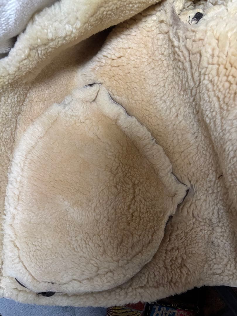 ジャケット・アウター old dog fight b-3 leather jacket