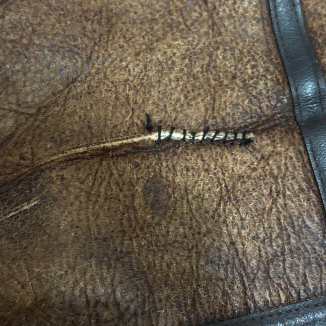 ジャケット・アウター old dog fight b-3 leather jacket