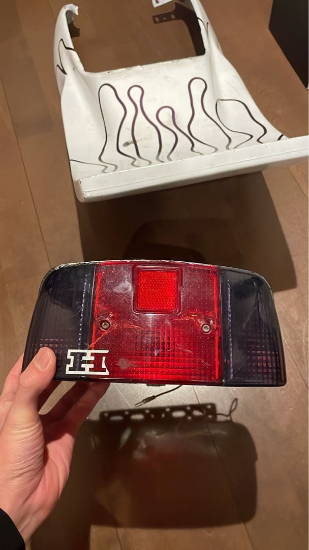 バリオス CBXテール テールカウル セット