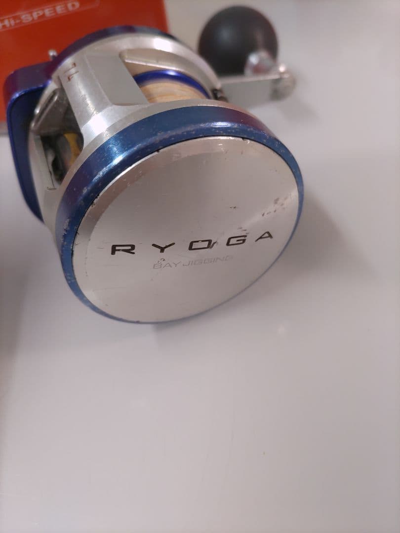 VARIUS 　リョウガ　 ベイトリール