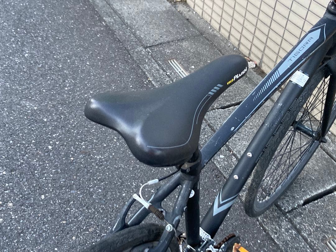 クロスバイク TIGORA ティゴラ 460mm 前3×後8段 アルミフレーム