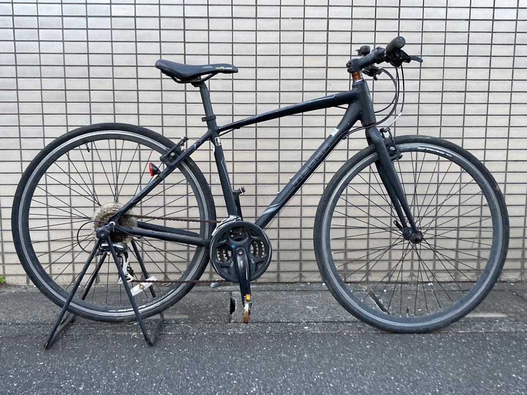 クロスバイク TIGORA ティゴラ 460mm 前3×後8段 アルミフレーム