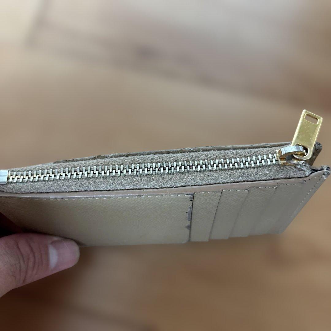 サンローラン　フラグメントケース　カードホルダー　カサンドラ