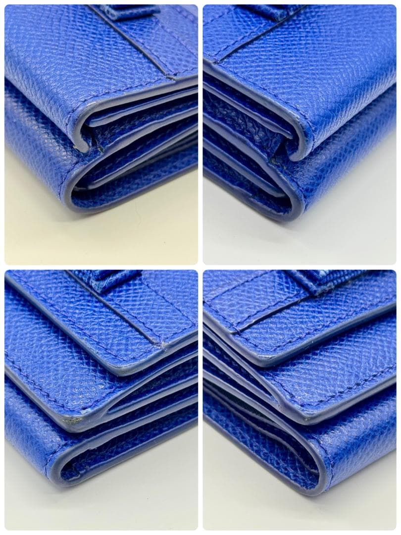 Salvatore Ferragamo フェラガモ 三つ折り財布 ヴァラ 箱付き