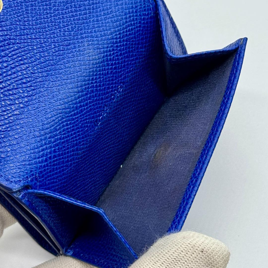 Salvatore Ferragamo フェラガモ 三つ折り財布 ヴァラ 箱付き