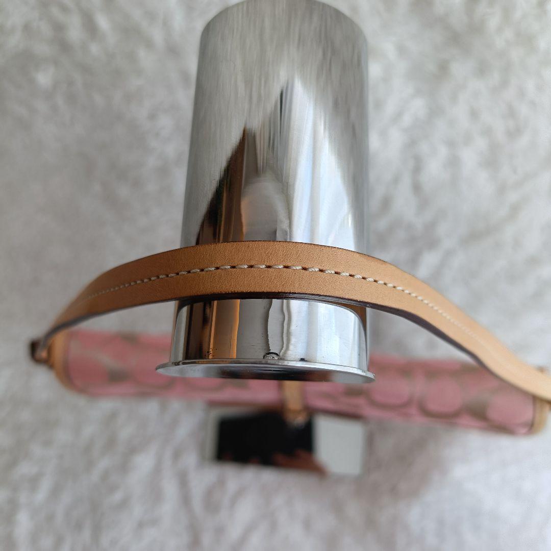 【美品希少色】コーチ ワンショルダー シルバー金具 シグネチャー キャンバス