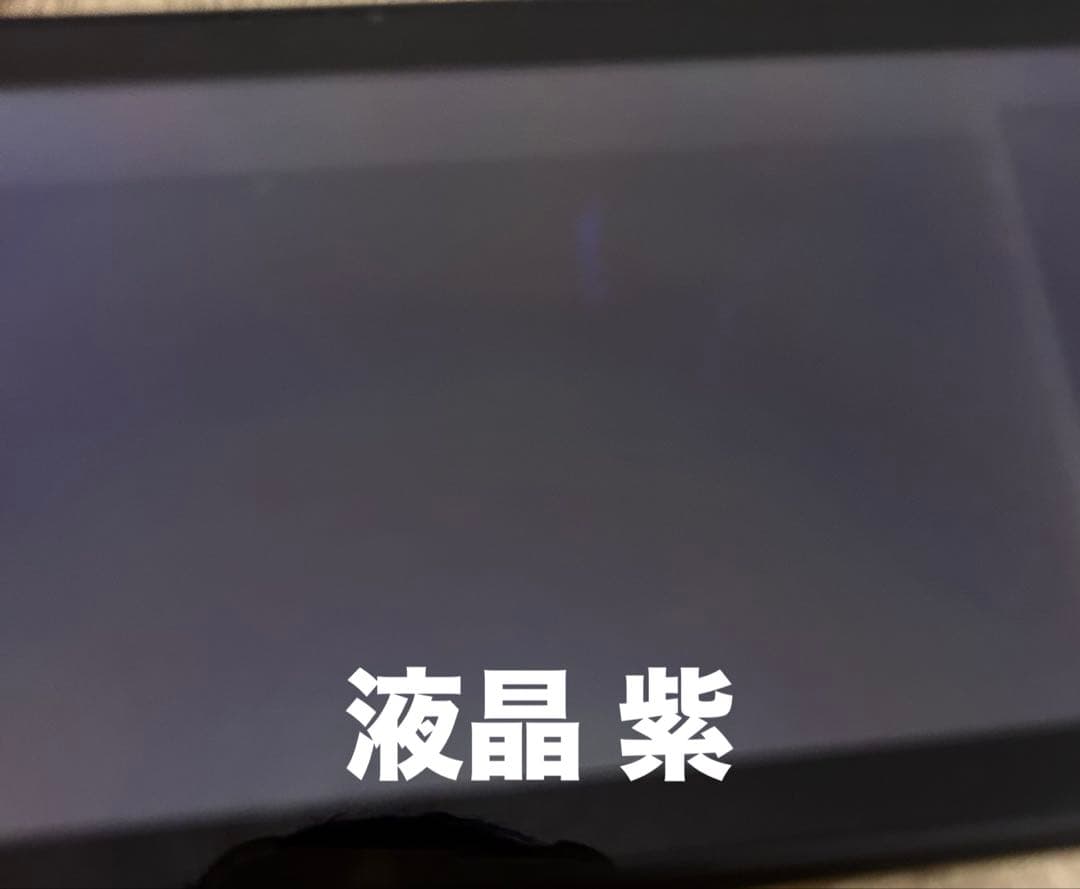 た*き様 ジャンク品 Nintendo Switch 本体 マイクロSDカード付