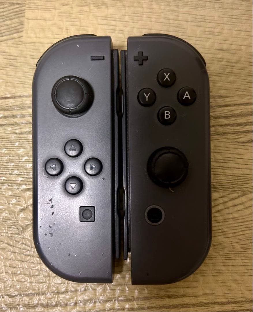 た*き様 ジャンク品 Nintendo Switch 本体 マイクロSDカード付