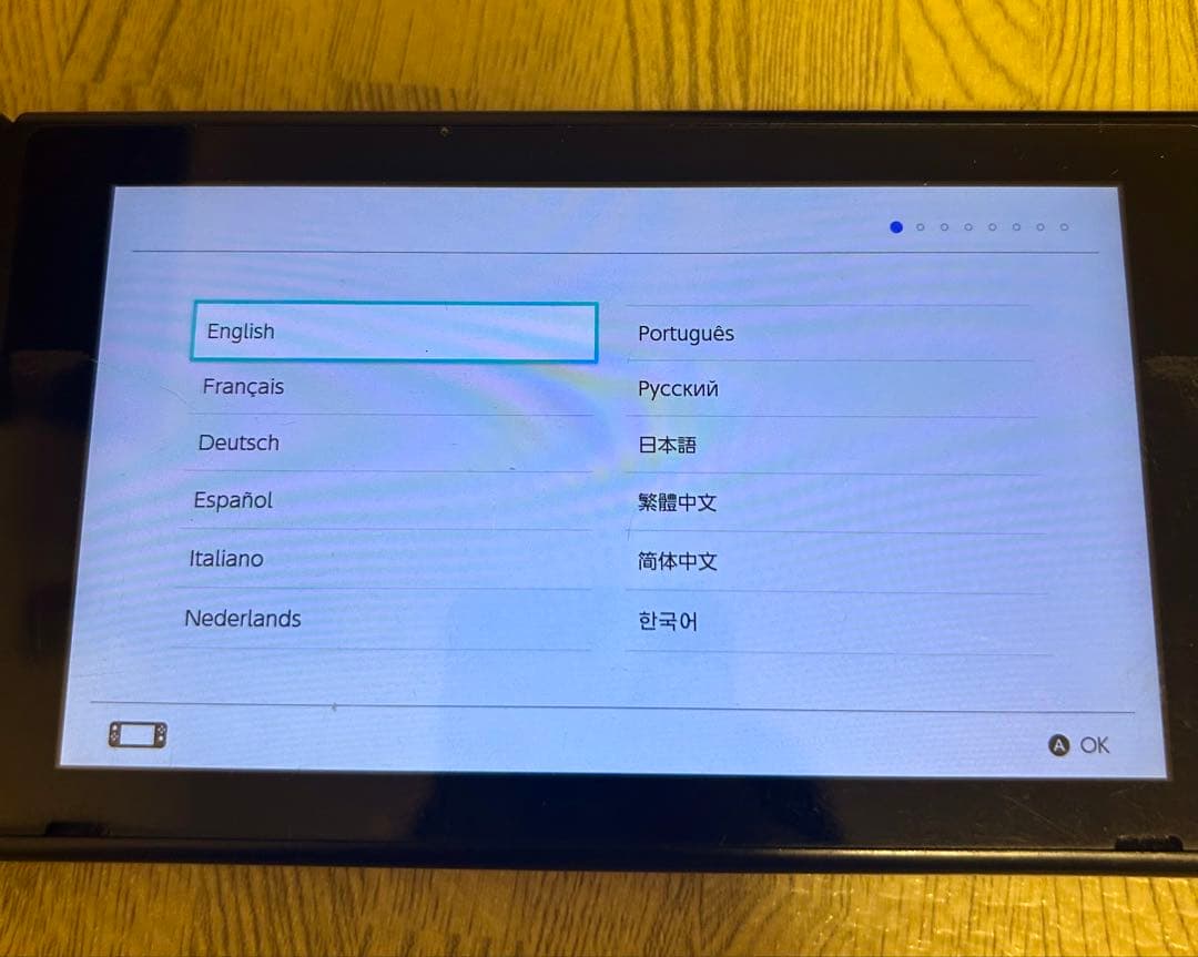 た*き様 ジャンク品 Nintendo Switch 本体 マイクロSDカード付