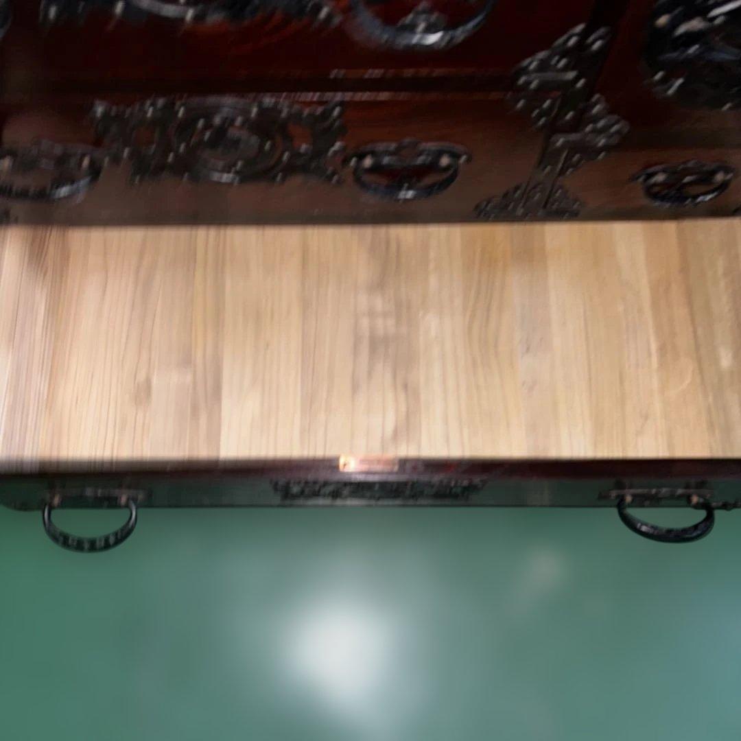 岩谷堂箪笥 総桐無垢 幅90cm 日本製 国産 桜木家具