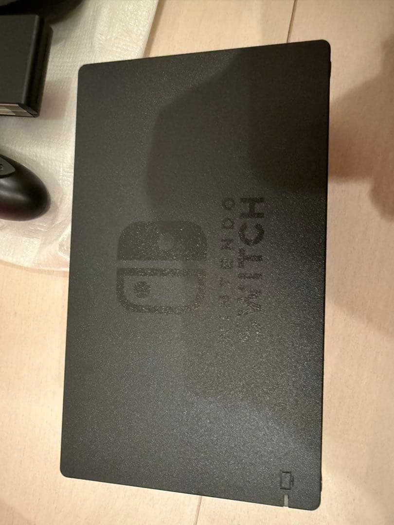 【美品】Nintendo Switch 青/赤　バッテリー強化版