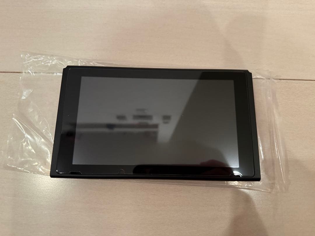 【美品】Nintendo Switch 青/赤　バッテリー強化版