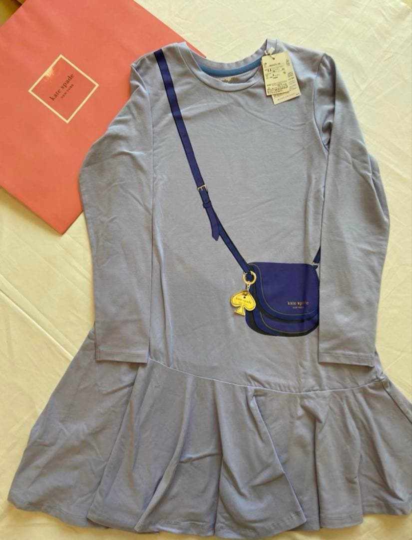 【新品】ケイトスペード　ワンピース　150センチ