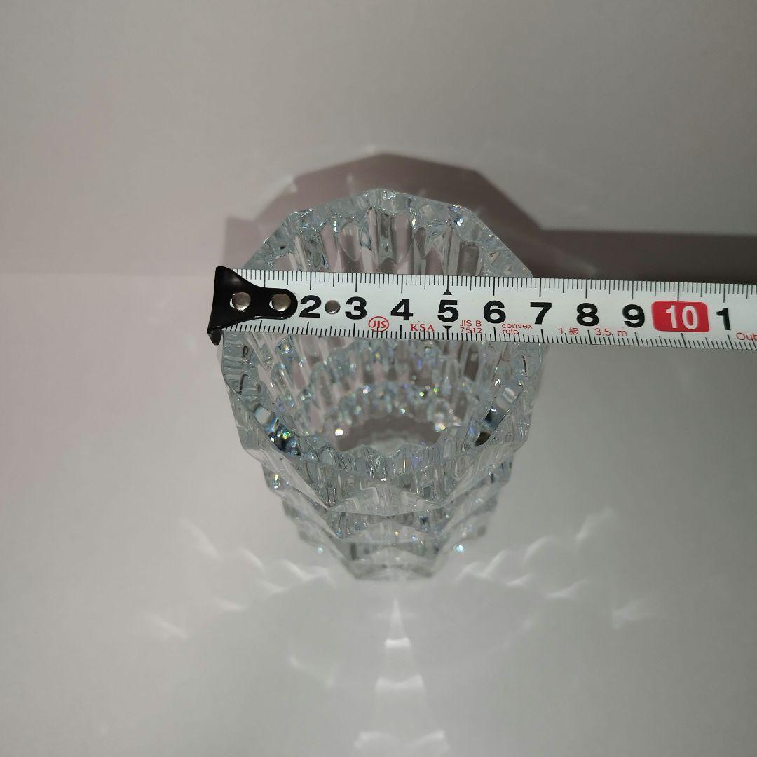【未使用品】バカラ 花瓶 ルクソールベース（クリスタル）箱・取扱書付き