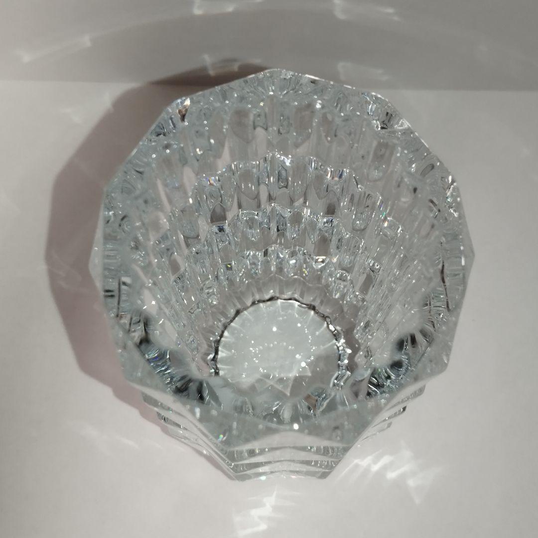 【未使用品】バカラ 花瓶 ルクソールベース（クリスタル）箱・取扱書付き