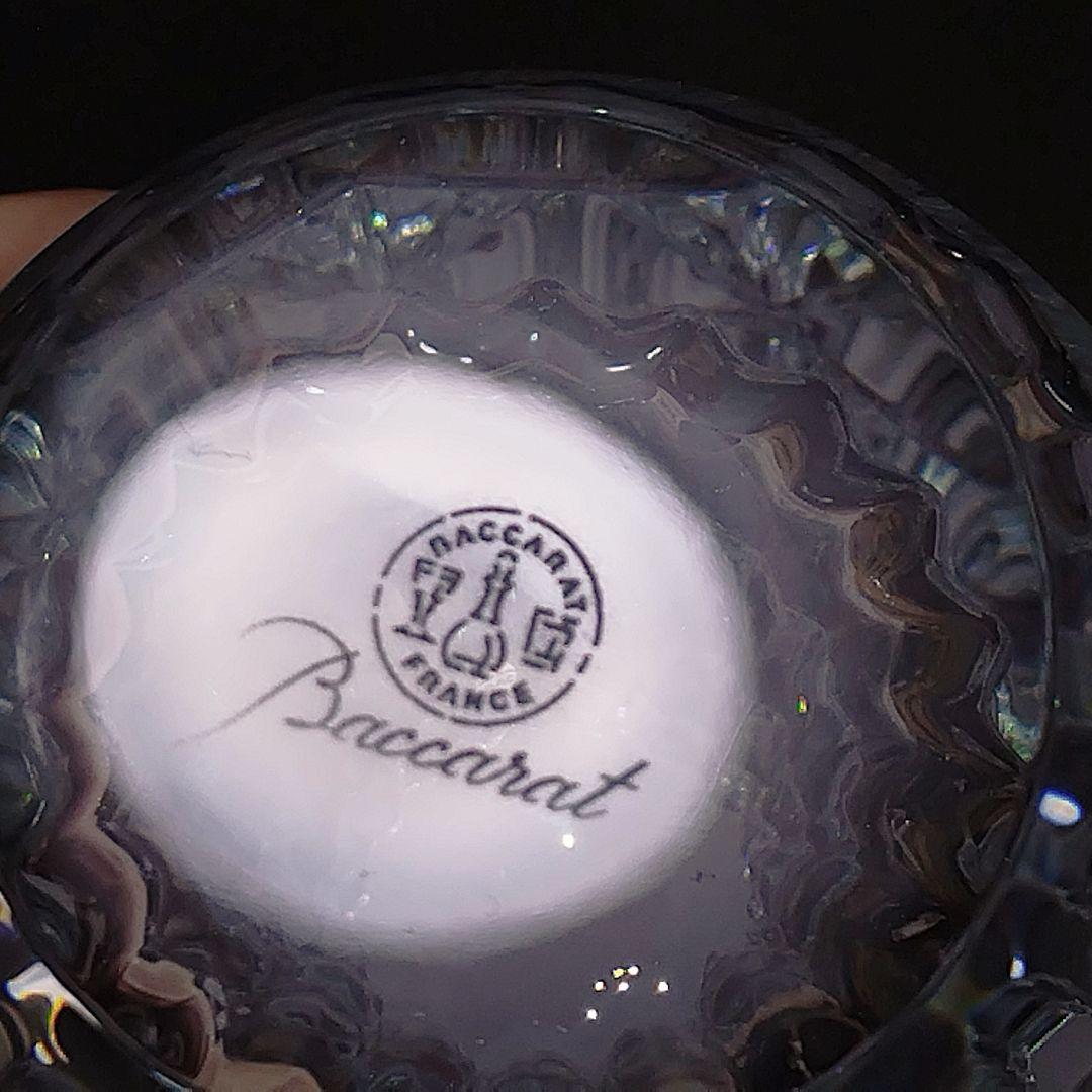 【未使用品】バカラ 花瓶 ルクソールベース（クリスタル）箱・取扱書付き