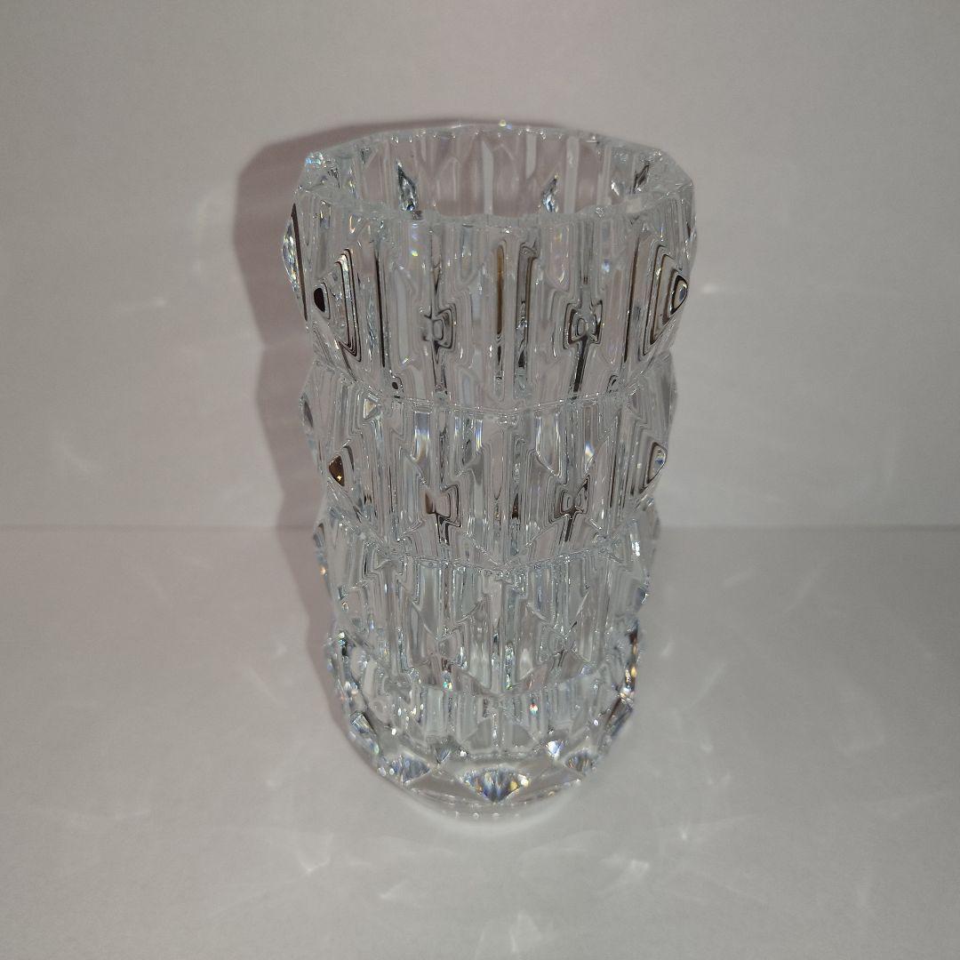 【未使用品】バカラ 花瓶 ルクソールベース（クリスタル）箱・取扱書付き