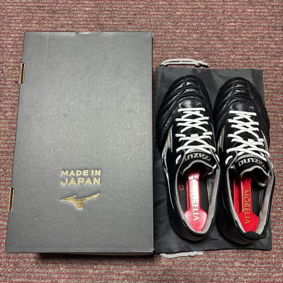 モレリアネオ 4 JAPAN （ブラック×ギャラクシーシルバー）数量限定色