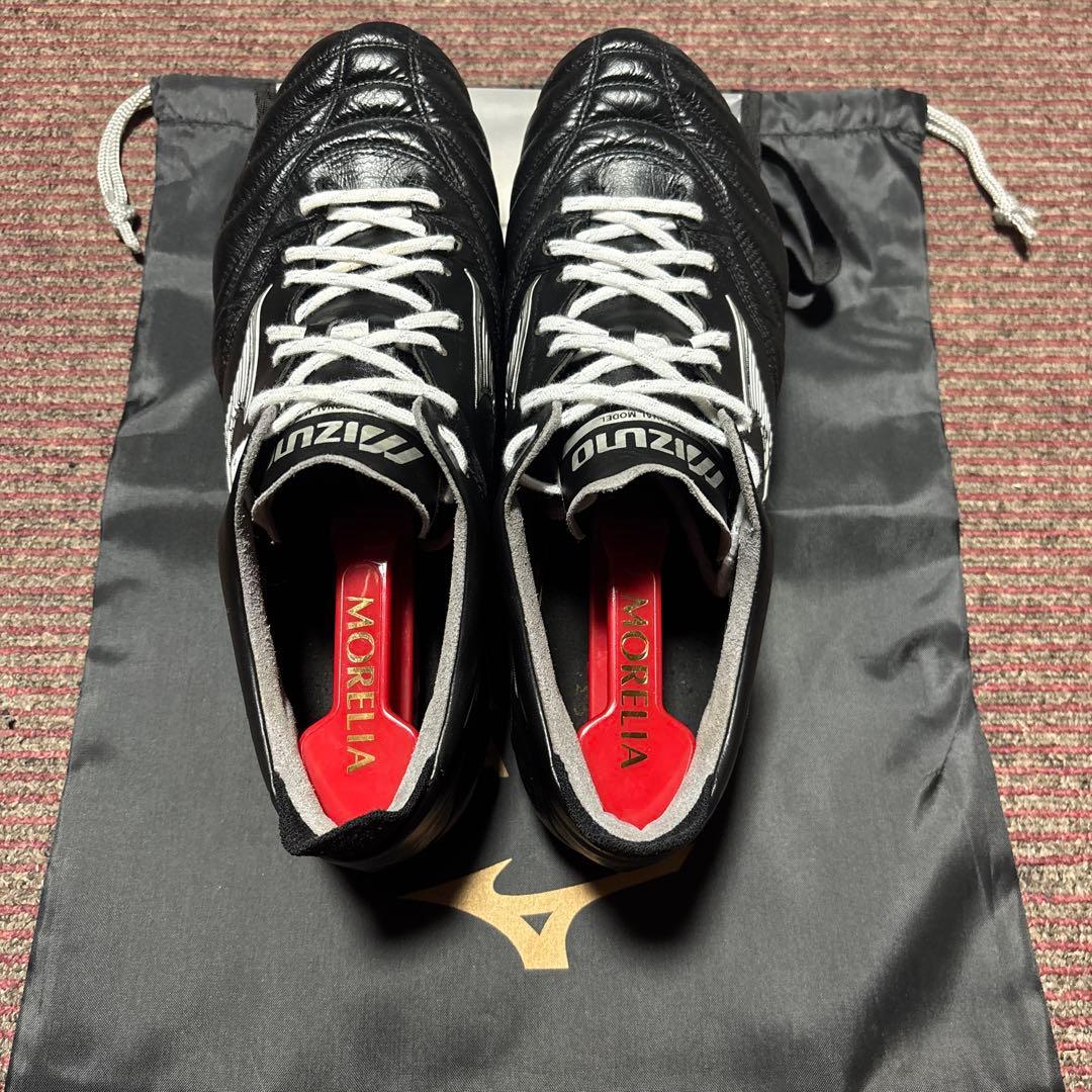 モレリアネオ 4 JAPAN （ブラック×ギャラクシーシルバー）数量限定色