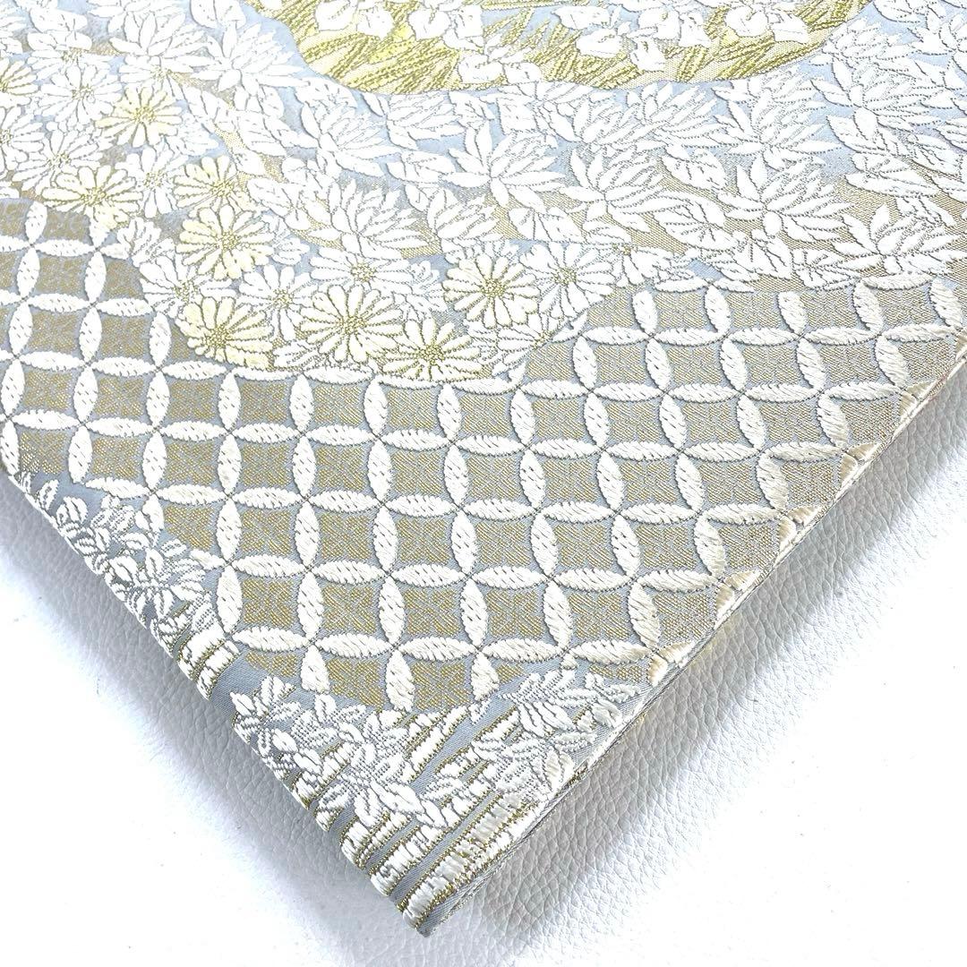 専用帯6223 6116 二点セット ●丸勇謹製 高級 正絹 六通 袋帯